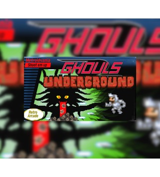Ghouls Underground Steam Key GLOBAL